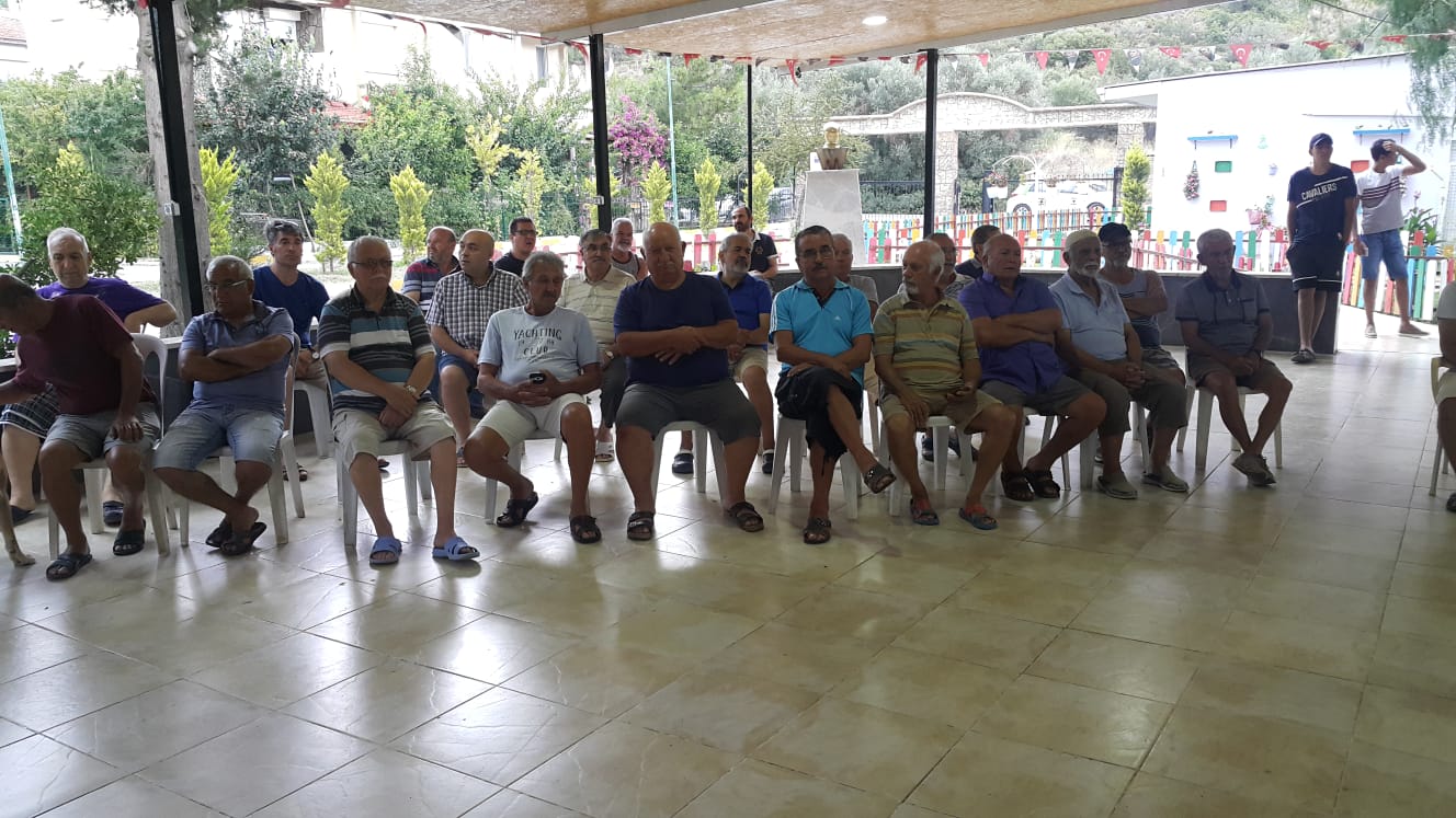 Başkan Kazım Şensürek Güven tazeledi