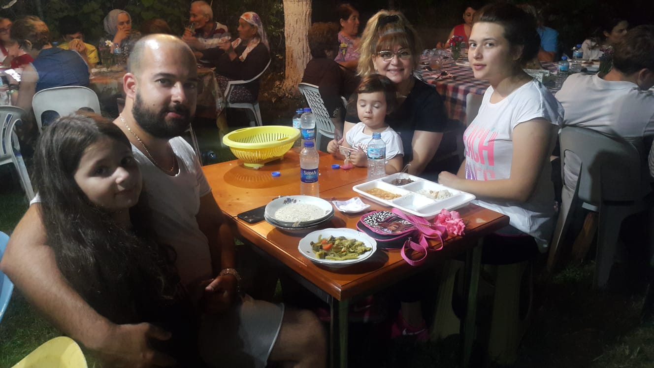 TATLI SULTAN HANIMIN GELENEKSEL İFTAR SOFRASI