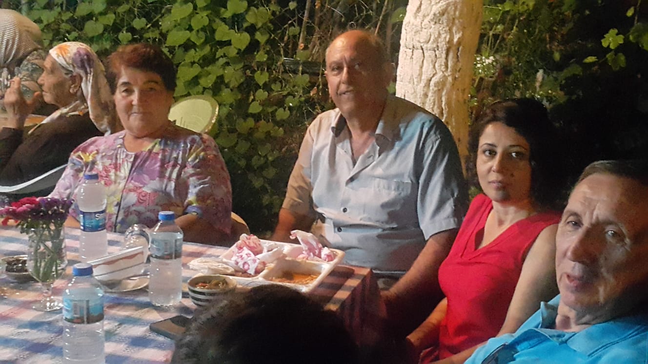 TATLI SULTAN HANIMIN GELENEKSEL İFTAR SOFRASI