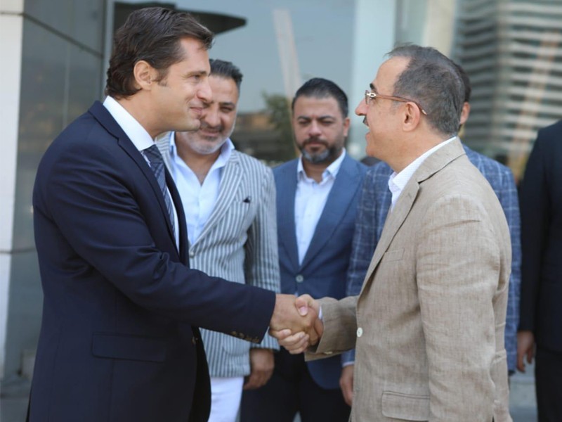 CHP’den AK Parti’ye samimi ziyaret! İzmir için birlikte yol alalım