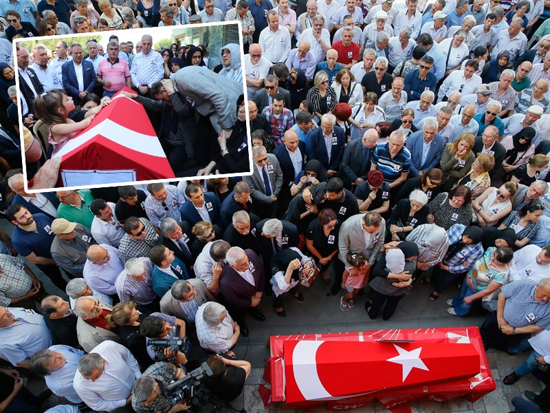 CHP Denizli Milletvekili Kazım Arslan'a son görev