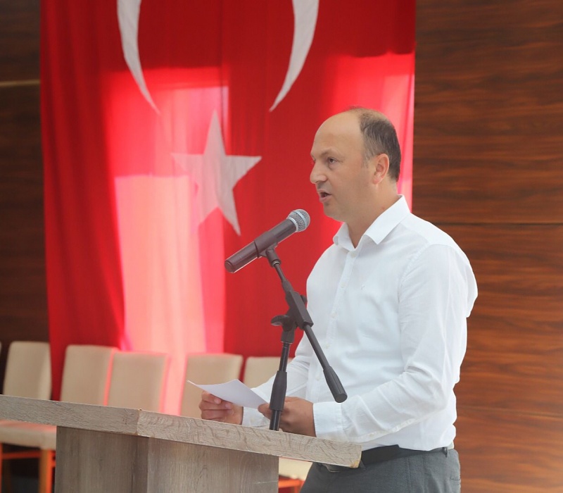 CHP Menderes'te flaş gelişme: İlçe başkanı istifa etti!