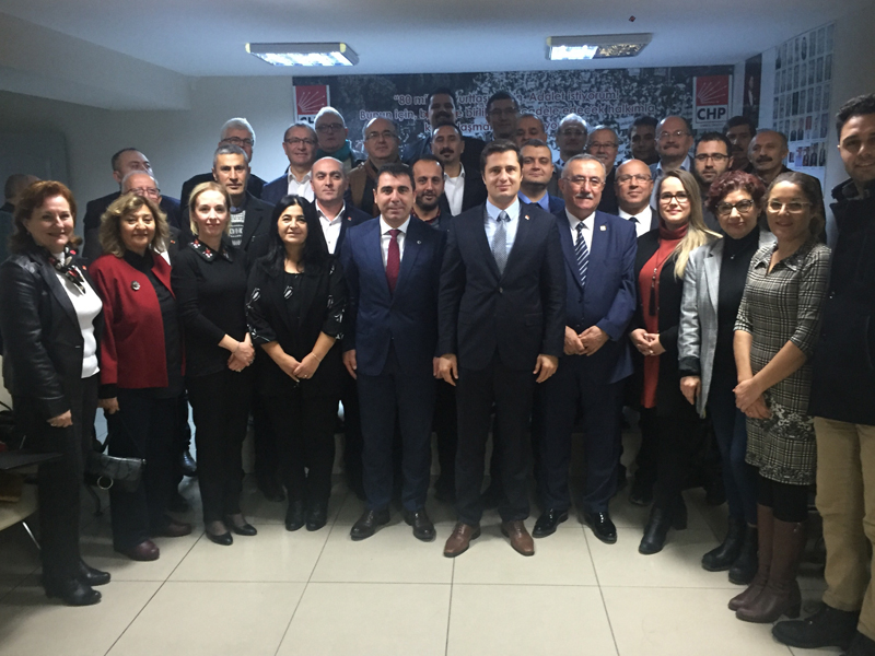 CHP'de ittifak zirvesi; Yücel'den çarpıcı sözler