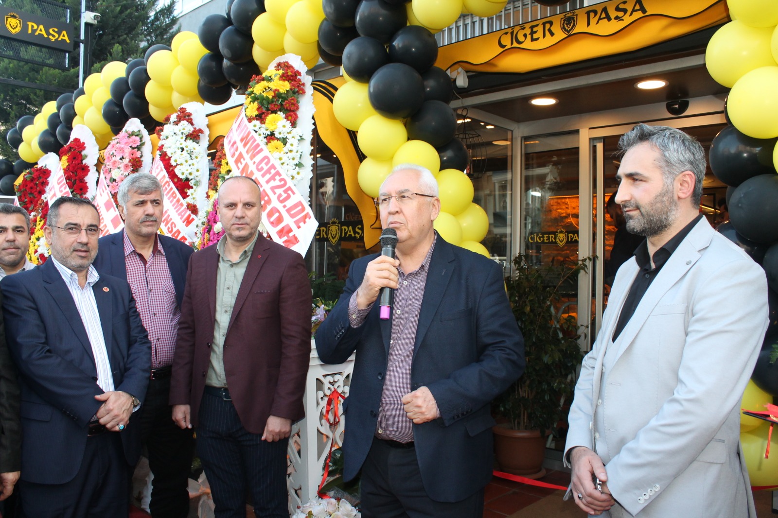 CİĞER PAŞA AÇILDI