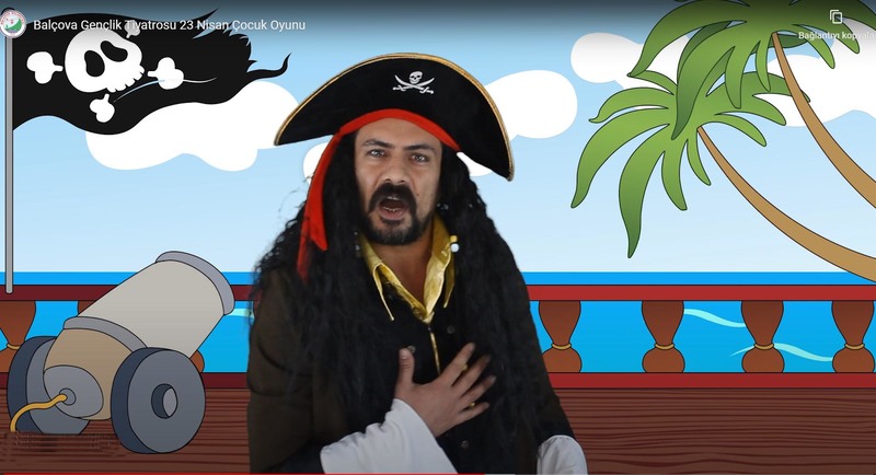 Balçova'da Virüs Sanata engel olamadı