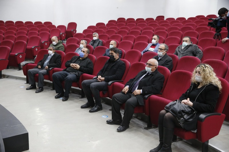 Batur, Beştepeler kentsel dönüşümünü bölge muhtarlarına anlattı