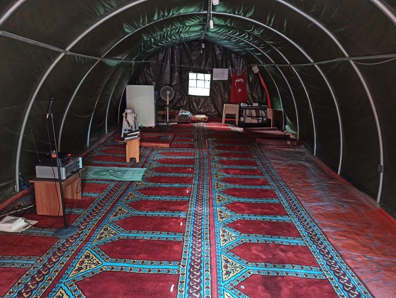 Bir “yıkmayın” çağrısı da Çatalkaya Camisi için!