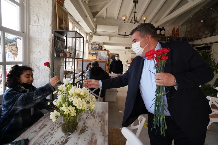 Başkan Oran, “Çünkü kadın hayattır!”