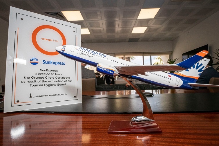 Turuncu Çember SunExpress ile uçuşa geçti
