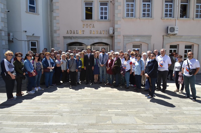 Foça'da belediye ve çevrecilerin hukuk zaferi!