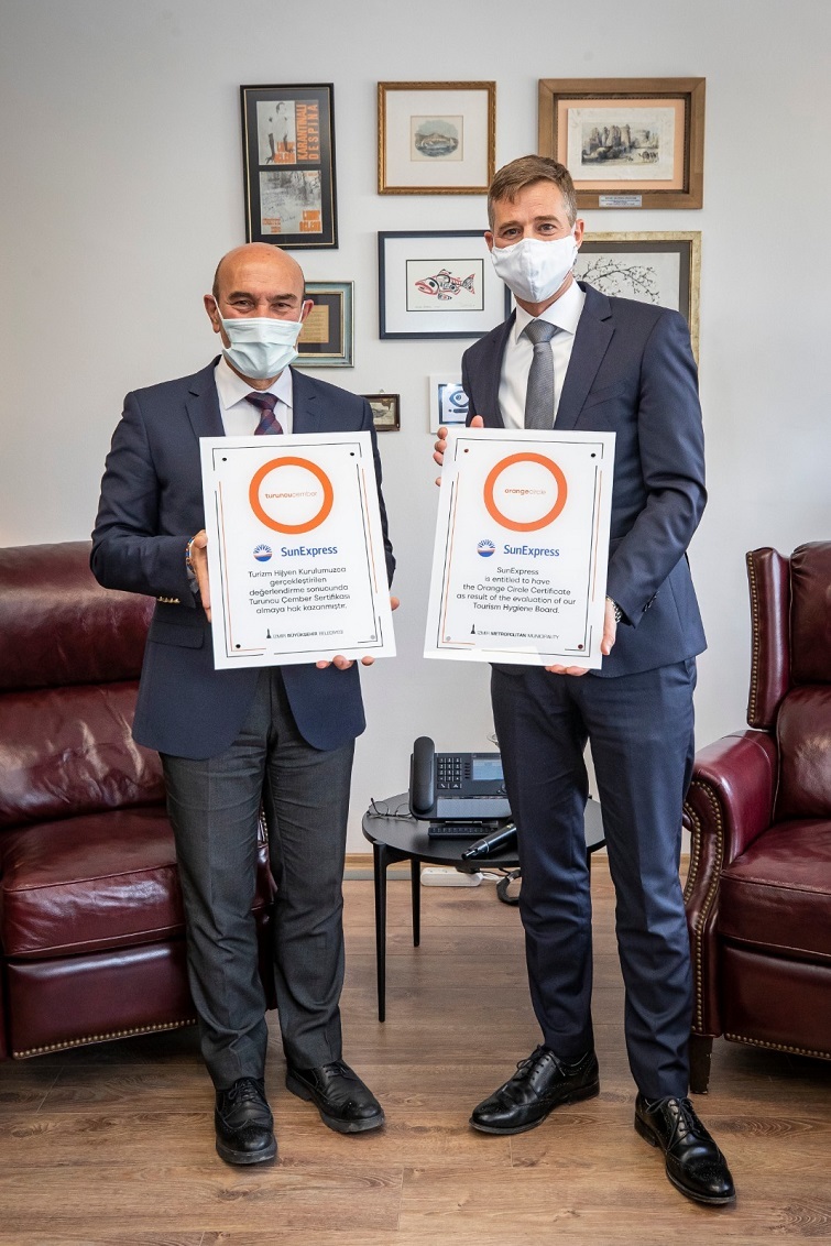 Turuncu Çember SunExpress ile uçuşa geçti