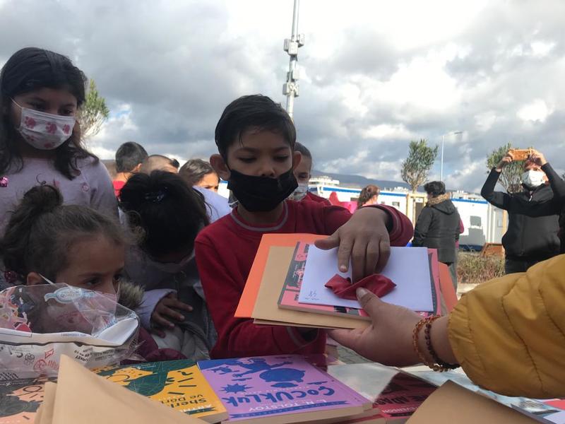 Malatya'dan Bayraklı'ya kardeşlik köprüsü