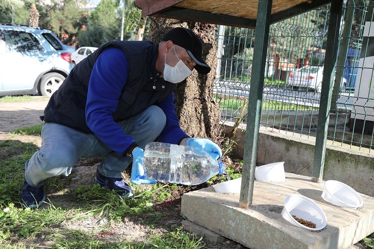 Gaziemir’de can dostlar emin ellerde