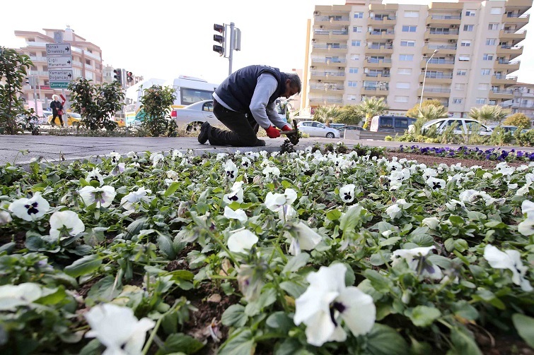 Karşıyaka’da yeşil seferberlik