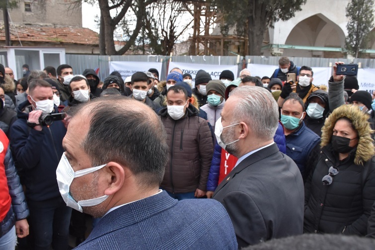 Menemen’de Meta-Su çalışanları işbaşı yaptı