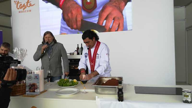 Selçuk Efes'in temsili Moskova'da yüz akı oldu