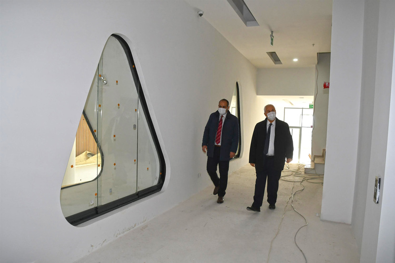 Nasrettin Hoca Çocuk Bilim Kültür ve Sanat Merkezi tamamlanma aşamasına geldi