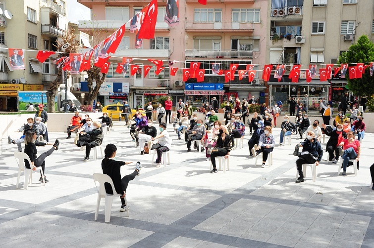 Sağlıklı yaşlanma için spor