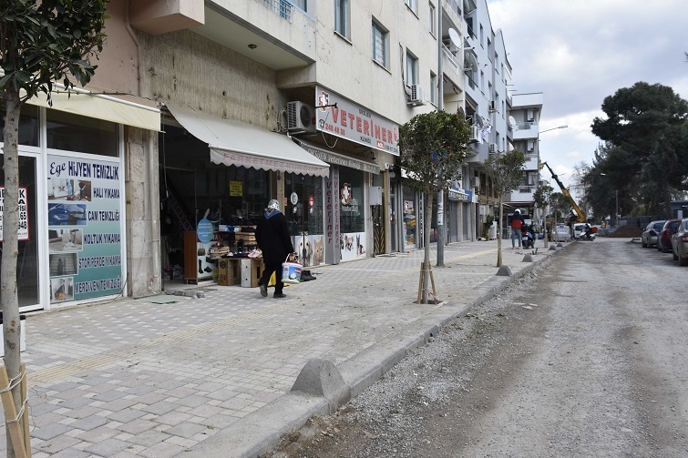 Güngören Caddesi yeni yüzüne kavuşuyor!