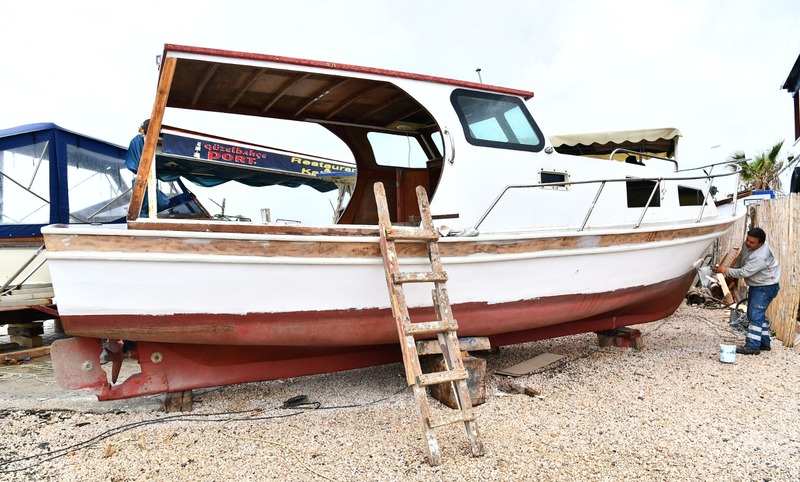 Büyükşehir’den küçük ölçekli balıkçılara destek