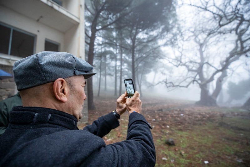 Karşıyaka’nın üstündeki Yamanlar köyü agro turizme açılacak