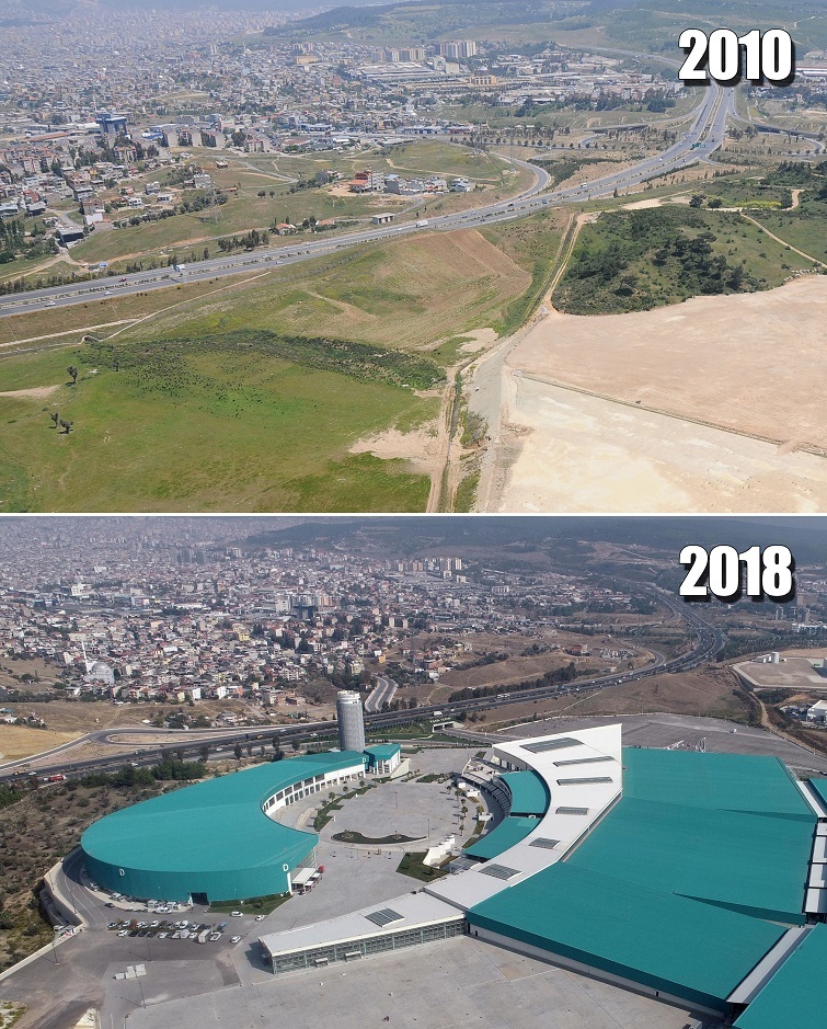 İzmir fuarcılıkta yükselmeye devam ediyor