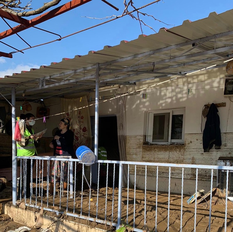 Büyükşehir’in sel mağdurlarına desteği 13 milyon lirayı aştı