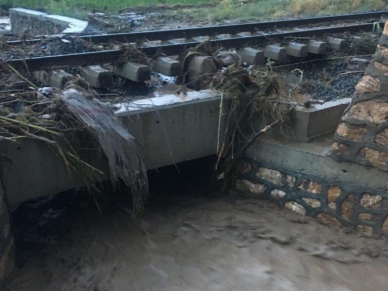 Makinistler son anda fark etti