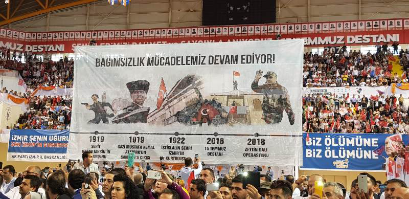 Erdoğan seçim startını İzmir'den verdi