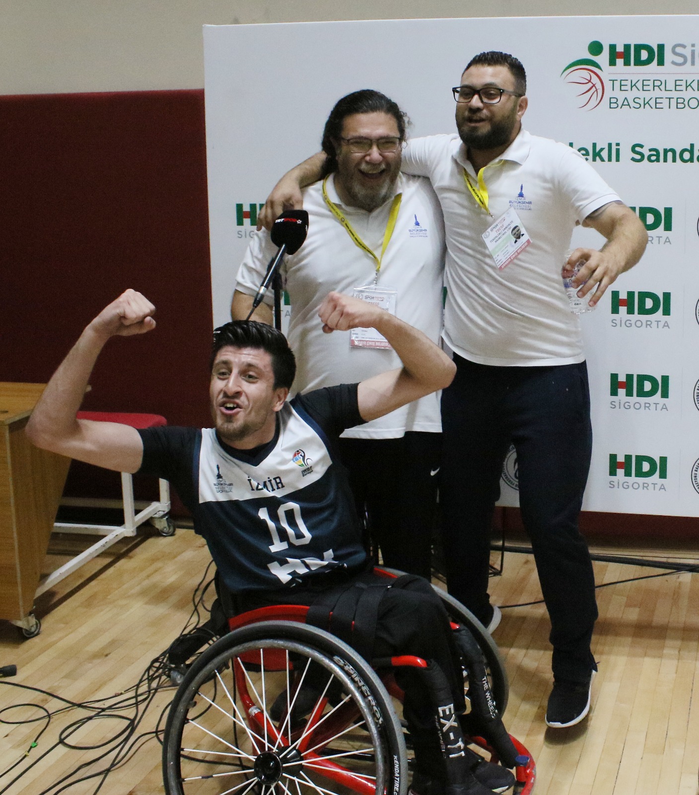 İzmir Büyükşehir Belediyespor’dan dört isim Tokyo yolunda