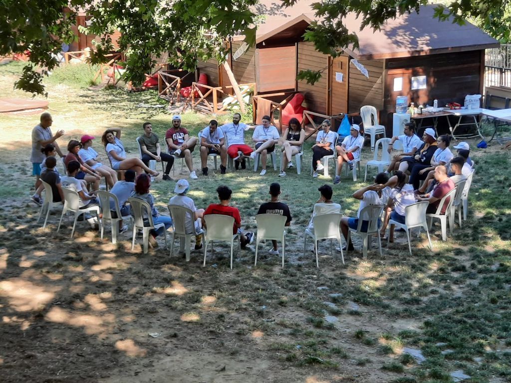 Yaz kampıyla farklılıklarını keşfettiler