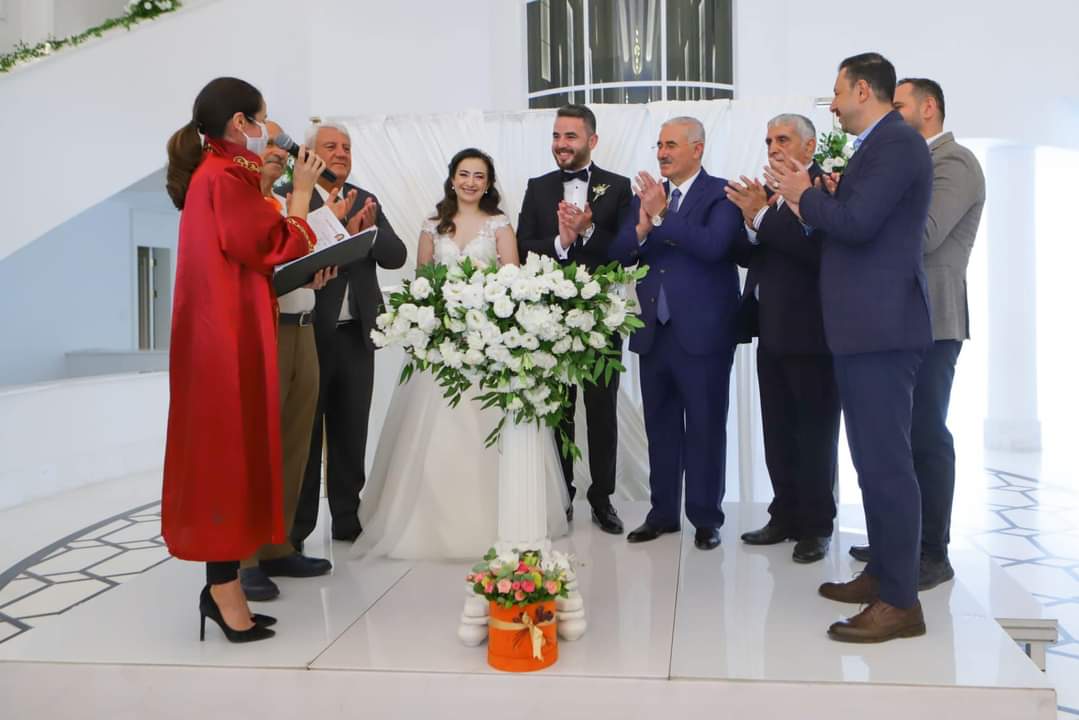 BİR ÖMÜR MUTLULUĞA “EVET” DEDİLER