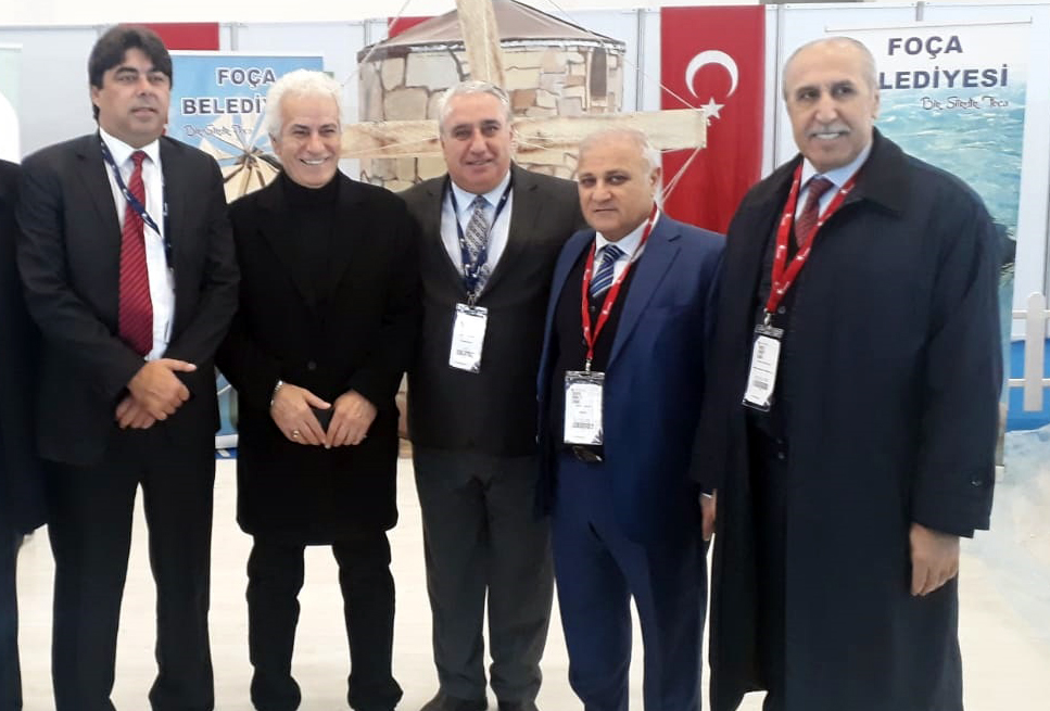 Dünya bu fuarda buluştu