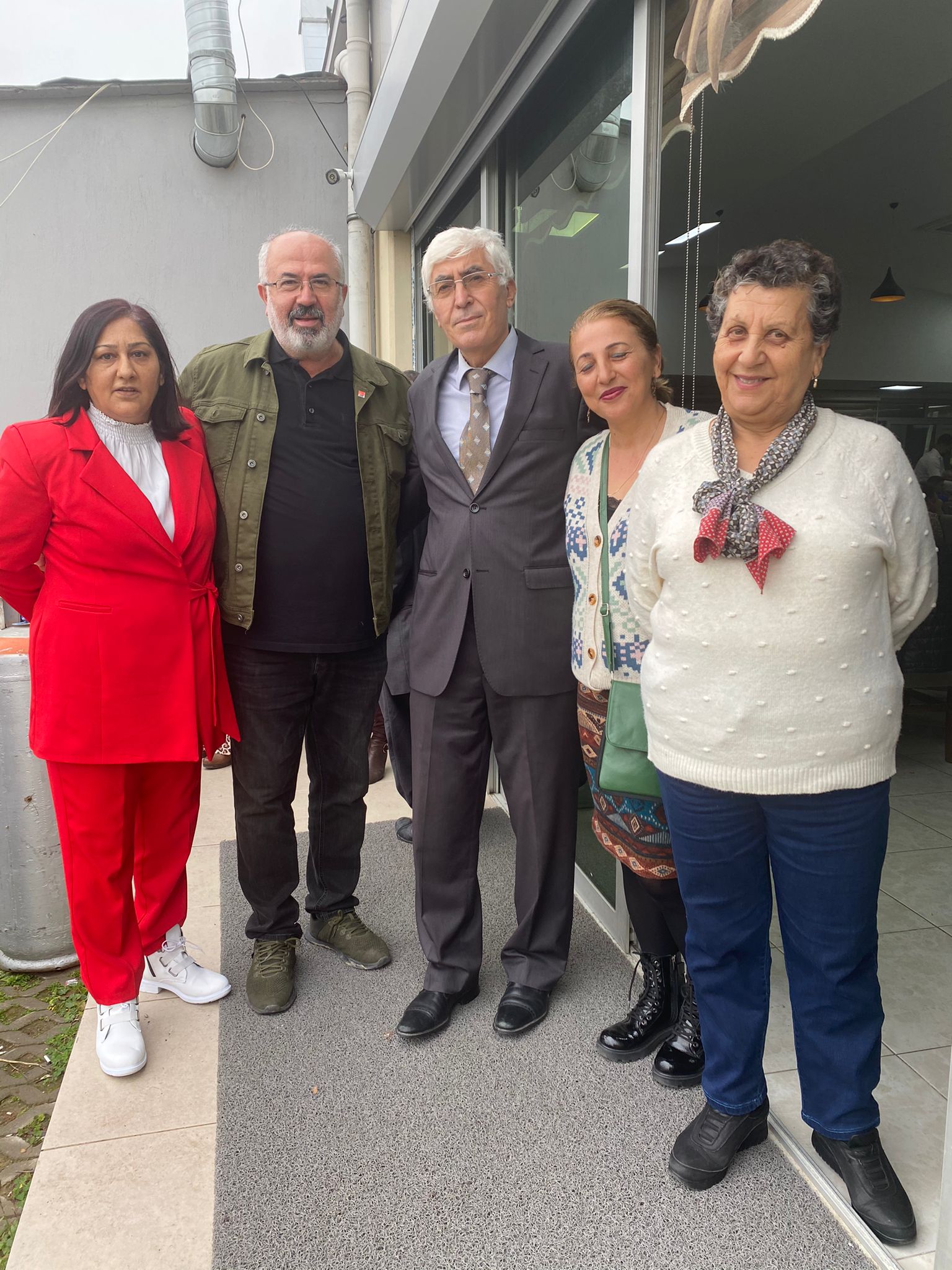 KARSFED kahvaltıda buluştu