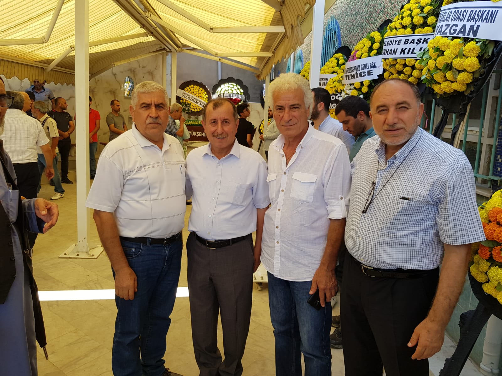 ERİŞEN AİLESİNİN ACI GÜNÜ