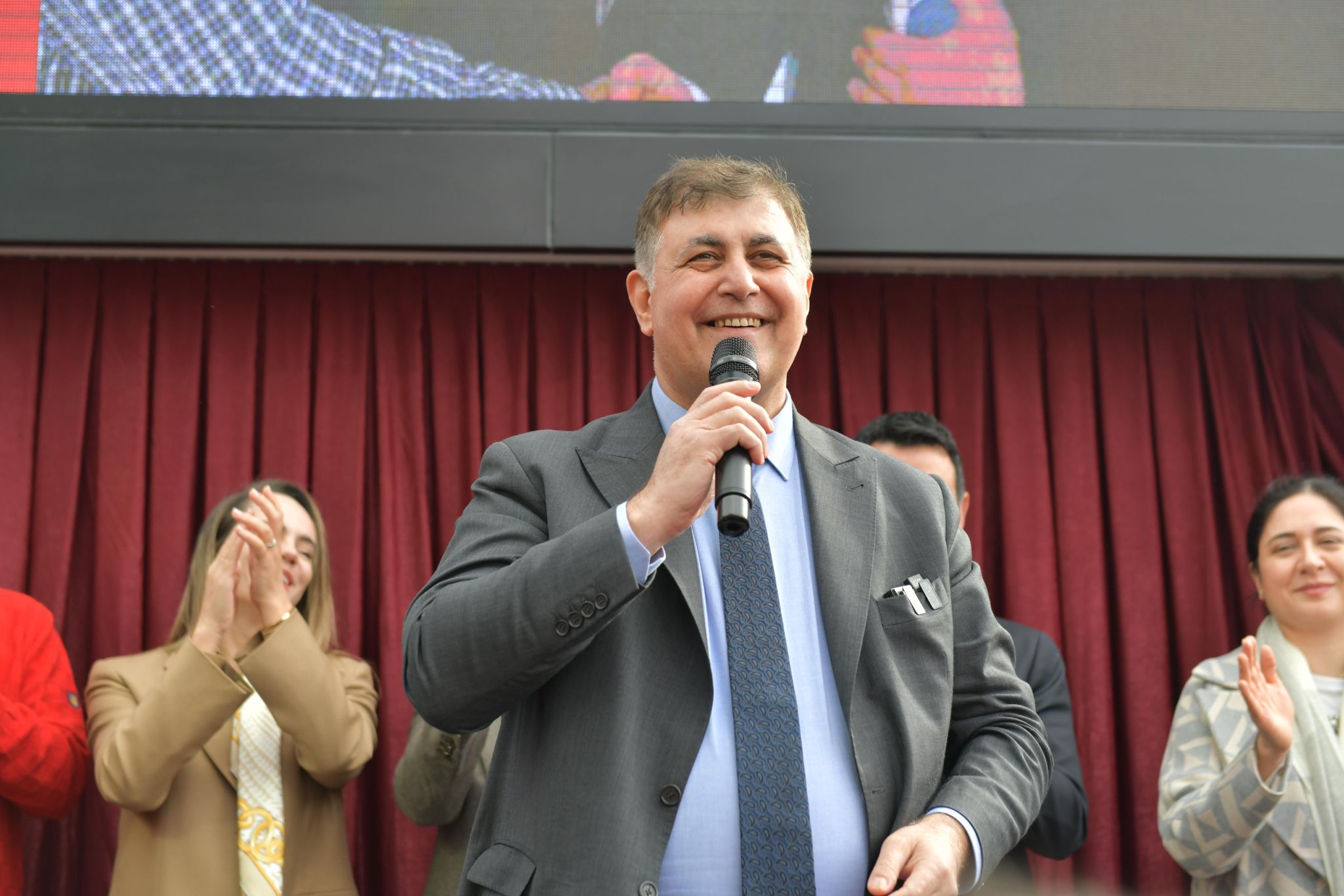 Tugay: "30 ilçede oy rekoru kıracağız"