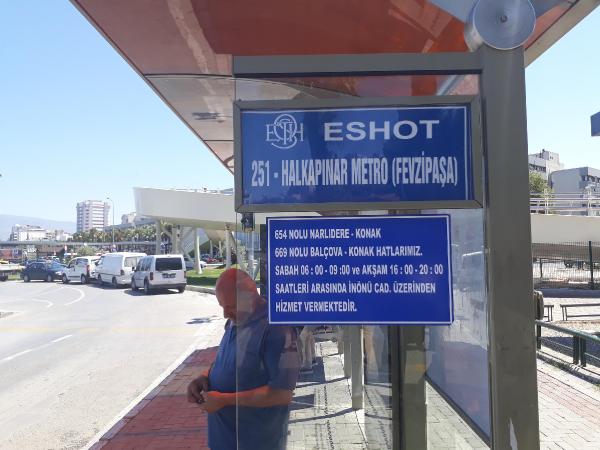 Konak tramvayında ücretli dönem