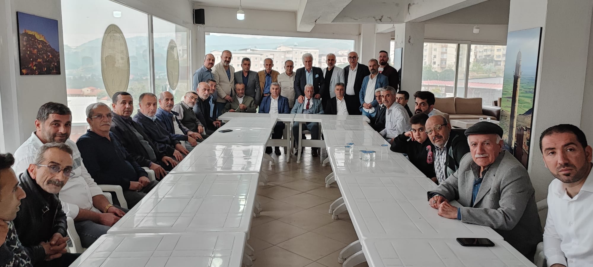 Mardin Ömerli Anıttepe Derneği'nde Ramazan Bayramlaşması