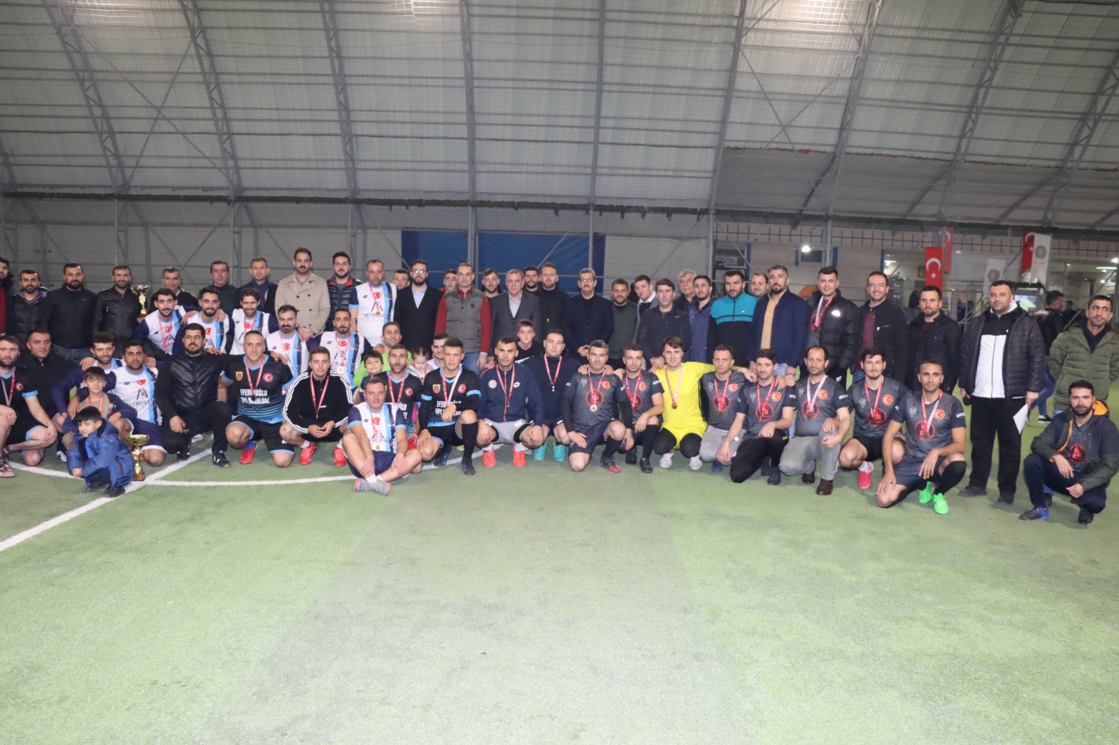 Midyat Belediye Turnuvası’nda ödüller sahiplerini buldu