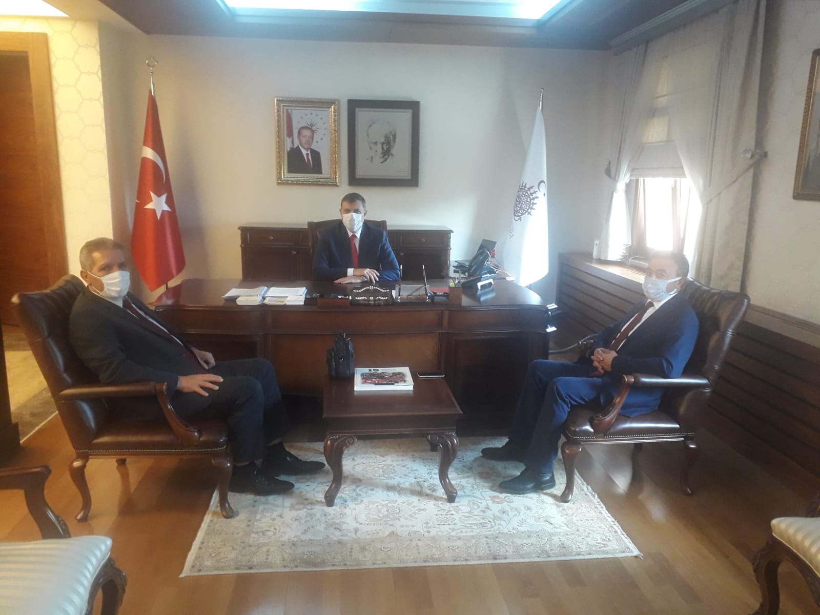 Ali Erol Diker'den Çorum çıkartması