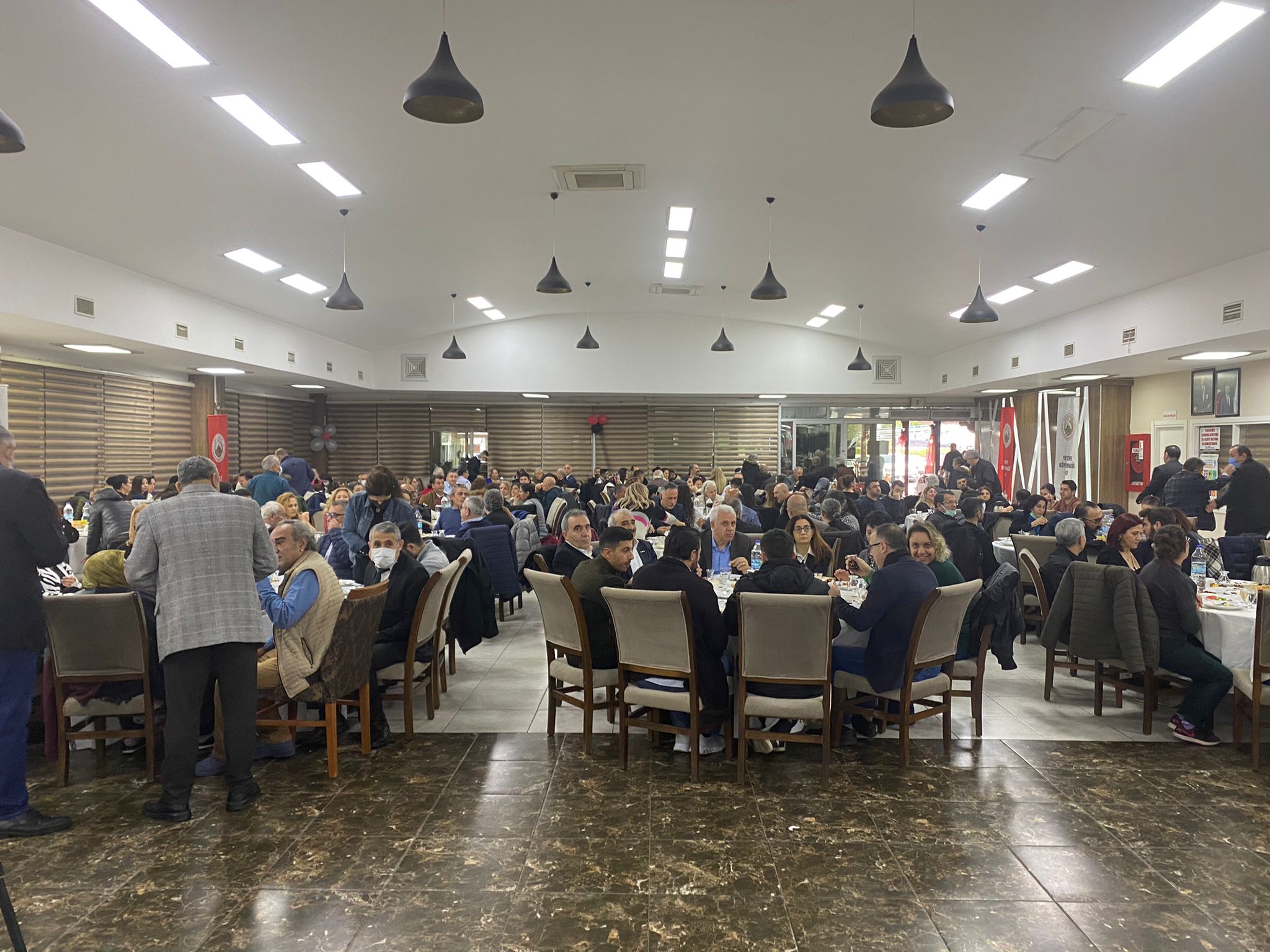 KARSFED kahvaltıda buluştu