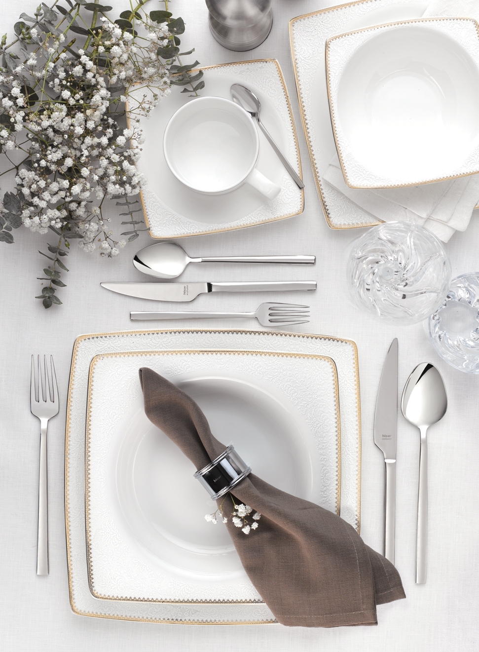 Sofranızda Aksesuarlara Yer Açın!