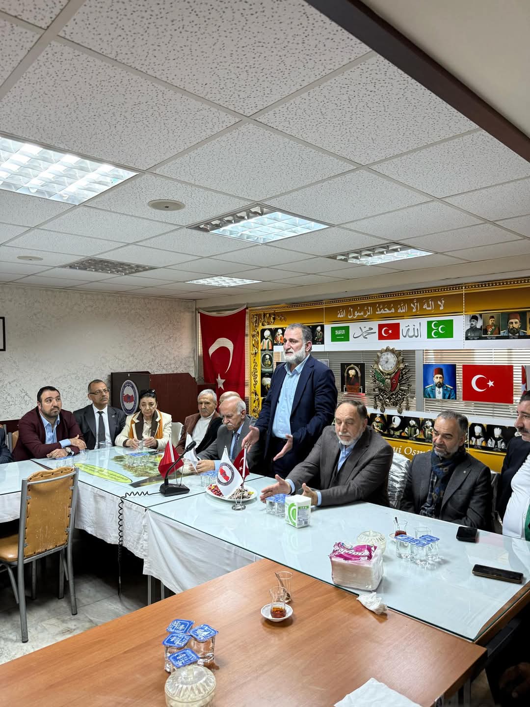 İzmir'de Yaşayan Mardinliler Bayramlaşma Merasiminde Bir Araya Geldi