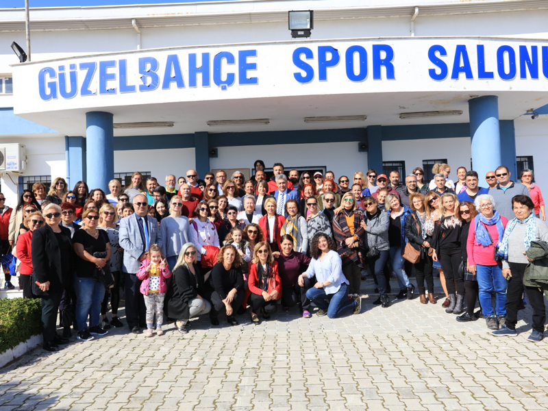 Başkan İnce kadınlarla buluştu