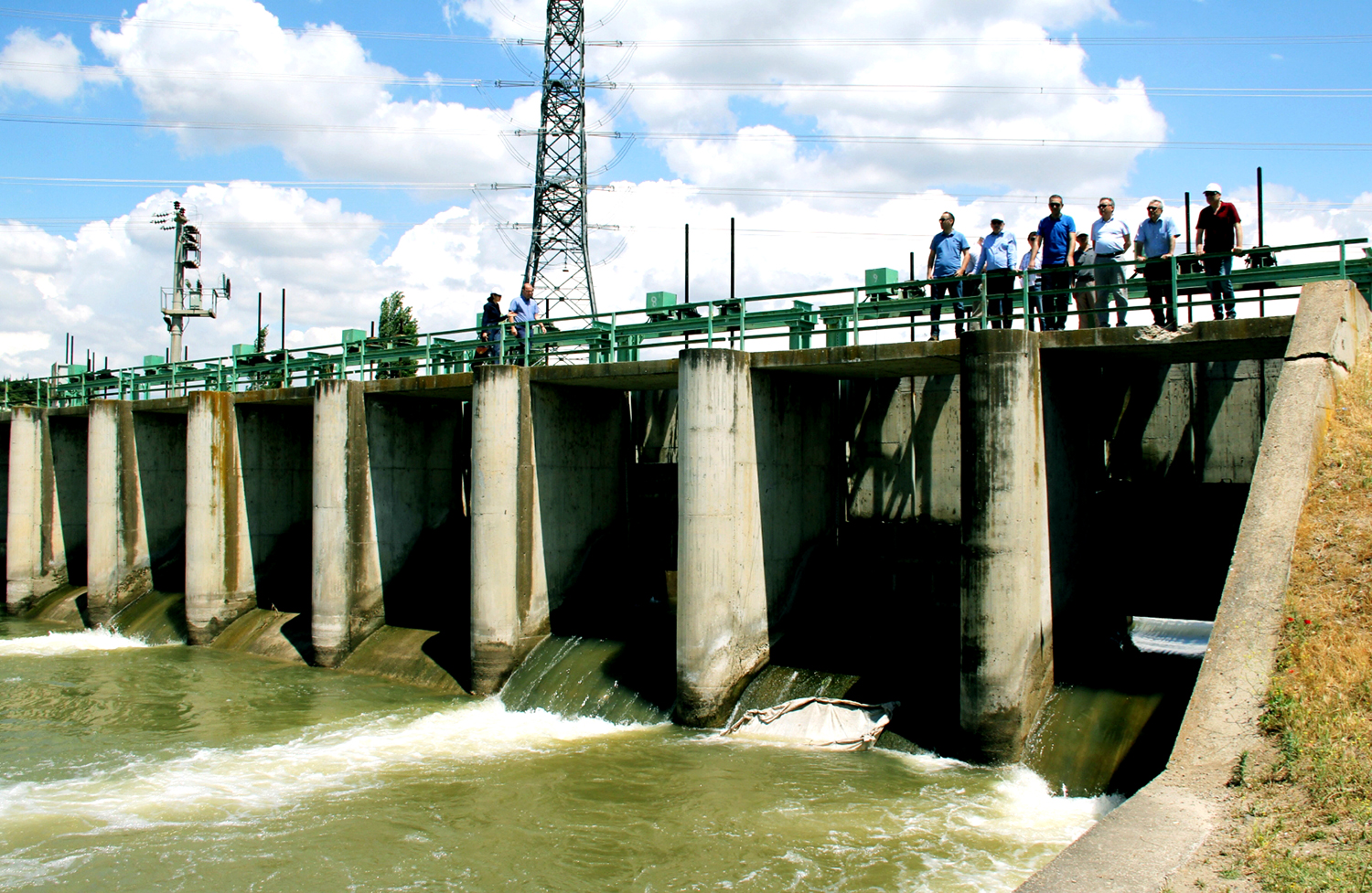 DSİ Müdürü Eker, projeleri yerinde inceledi