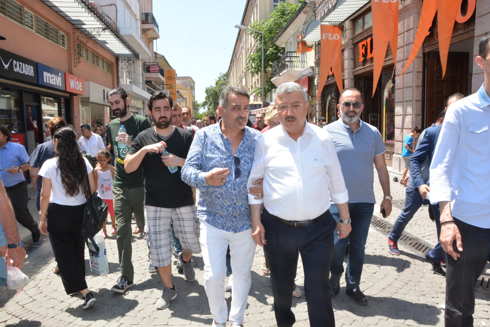 AK Partili Nasır: ''Kemeraltı, tarihi çarşı statüsünde olmalı''