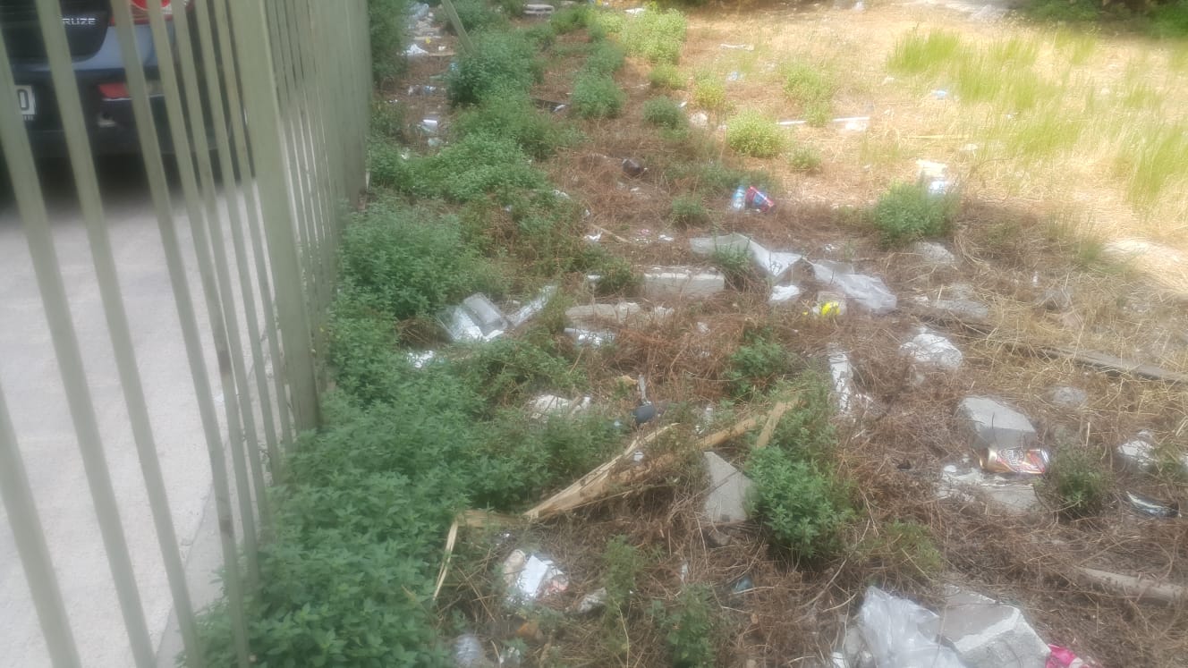 Karşıyaka'nın Tarihi çöp içinde!