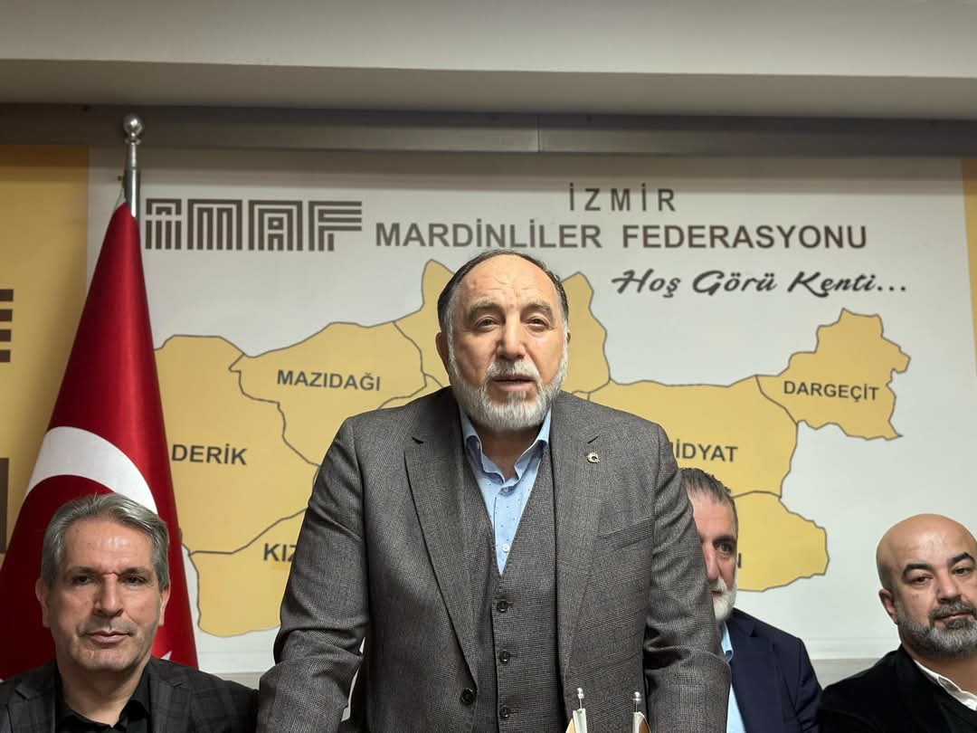 İzmir'de Yaşayan Mardinliler Bayramlaşma Merasiminde Bir Araya Geldi