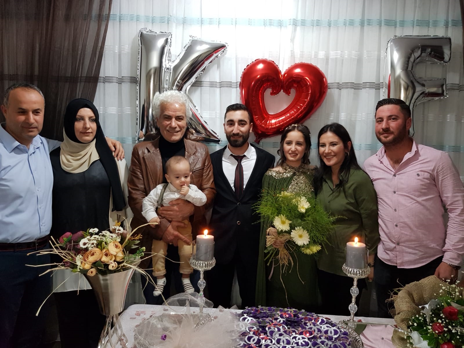 İLK ADIMLARINI ATTILAR