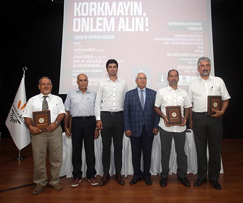 Karabağlar’da deprem gerçeği masaya yatırıldı